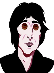 John Lennon, englischer Sänger und Songwriter (1940-80), Farbgrafik-Karikatur, 2005-10 von Neale Osborne